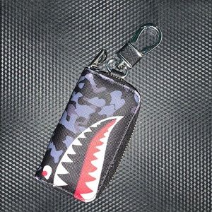 Bape & Ape keychain pouch